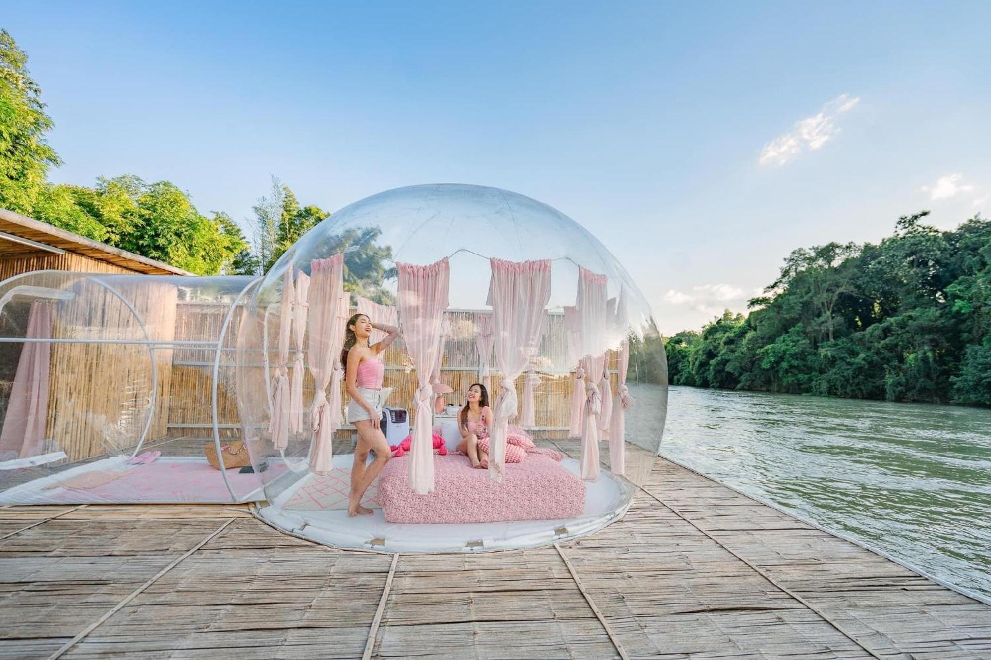 The Three Bubble Houses Ban Huai Maenam Noi Εξωτερικό φωτογραφία